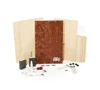 Meinl Percussion DMYO-CAJ-BU Deluxe Make Your Own Cajon - Deluxe Kit (tapa de madera de bubinga)