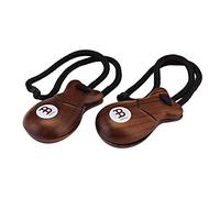 Meinl Percussion FC1 - Castañuelas de dedo (tamaño tradicional), color marrón