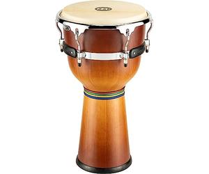 MEINL Percussion Floatune Series Djembé - Color Gold Amber Sunburst mate 12", DJW3GAB-M