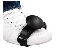 Meinl Percussion Foot Shaker with Strap-NOT Made in China-Ideal for Cajon Players Guitarists and Singer/Songwriters 2 años de garantía (FS-BK)