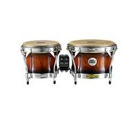 Meinl Percussion Free Ride Series Woodcraft Bongos Antique Mahogany