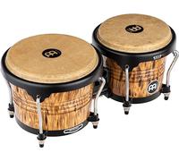 Meinl Percussion FWB190LB - Bongós, Multicolor, Leopardo burl
