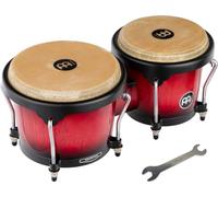 Meinl Percussion HB100WRB - Bongos, Rojo, Vino estallido