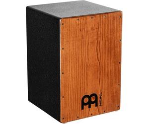 Meinl Percussion HCAJ1AWA - Cajón con parche natural de fresno, color negro