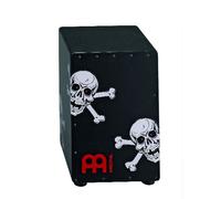 Meinl Percussion HCAJ2-SK Headliner Designer Serie - Cajón, diseño de calaveras, color negro