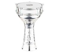 Meinl Percussion HE-113 - Djembé (grande) color rojo (4" y 25")