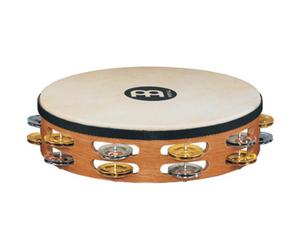 Meinl Percussion Headed Recording-Combo Double Tambourine TAH2MSNT