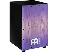 Meinl Percussion Headliner Cajon Box Drum con caja y tono de bajo para música acústica, no fabricado en China, madera de fresno, toca con tus manos (MCAJ100BK-LPF)