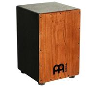 Meinl Percussion HCAJ1AWA - Cajón con parche natural de fresno, color negro