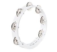 MEINL Percussion Headliner Serie Tour Tambourine -Blanco, HTT8WH