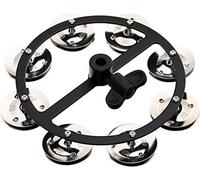 Meinl Percussion HTHH1BK Headliner Hi Hat Pandereta Acero Inoxidable 1 Fila N...