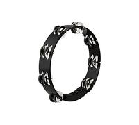 MEINL PERCUSSION - HTT10BK - Tambourine abs black 25 cm 1r cymb