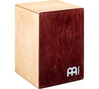 Meinl Percussion Jam Cajon Box Tambor con caja y tono bajo para música acústica, fabricado en Europa, madera de abedul báltico, toca con tus manos (JC50NTWR)