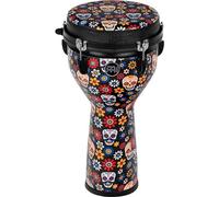 Meinl Percussion JD10DA-DH - Tambor de mano jumbo con tono de graves profundos, no fabricado en China, carcasa y cabeza sintéticos