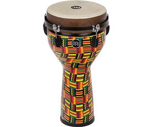 Meinl Percussion JDjembe - Tambor de mano jumbo con tono de graves profundos, no fabricado en China, carcasa y cabeza sintéticos (JD10SI)