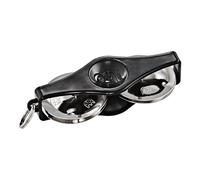 MEINL Percussion Key - Pandereta, plástico ABS, acero niquelado, color negro