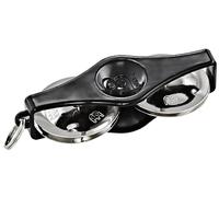 MEINL Percussion Key - Pandereta, plástico ABS, acero niquelado, color negro