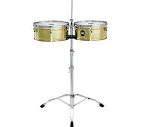 Meinl Percussion LC1BRASS - Timbales (14" y 15")