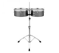 Meinl Percussion Marathon Series Timbales Black Nickel