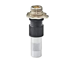 MEINL Percussion Mikrophone - Adaptador para soporte de platillos, T mmA