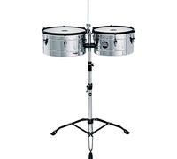 Meinl Percussion MT1415CH Timbals Marathon Series - Timbales (diámetro: 35,56 cm y 38,10 cm, cromado)