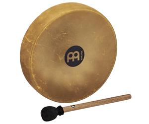 MEINL Percussion Native American-Style Hoop Drum - 12 1/2" + maza, HOD125