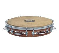 Meinl Percussion PA10CN-M - Pandero de madera, 25.40 cm, color castaño