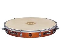 Meinl Percussion PA12CN-M - Pandero de madera, 30.48 cm, color nogal