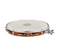 Meinl Percussion Pa12CN - m-tf H-montaje en de sintonización con llave con pandereta de madera, 30.5 cm de diámetro