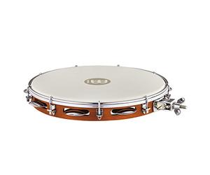 Meinl Percussion Pa12CN - m-tf H-montaje en de sintonización con llave con pandereta de madera, 30.5 cm de diámetro