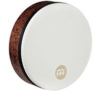 MEINL Percussion Parche sintético Mizhar - Parche Acadado color Brown Burl /True Feel 14", FD14T-D-TF