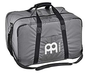 MEINL Percussion Professional - Bolsa para cajón, con correa para el hombro y asa, color gris