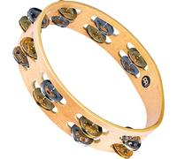 MEINL Percussion Recording Combo Tambourines - Super Natural, 2-row, TA2M-SNT