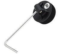 meinl percussion SBB1 en forma de L snarebox batidor con espuma suave almohadilla de goma