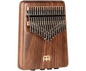 Meinl Percussion Solid Pickup Kalimba - Piano de pulgar con pastilla - afinación D B G E C A F D C E G B D F A C E - Nogal, natural (PKA17AW)
