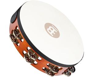 Meinl Percussion TAH2AB - Pandereta de madera, Cabeza africana