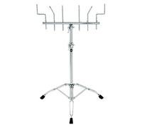 Meinl Percussion TMPS - Soporte para instrumentos de percusión (80-133 cm de altura, cromado)