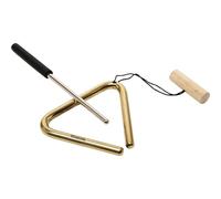 Meinl Percussion TRI10B, Triángulo de Latón, 4"