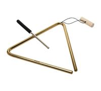 Meinl Triángulo de percusión TRI20B – latón 20,3 cm