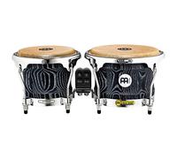 Meinl Percussion Wood Bongo Vintage Black