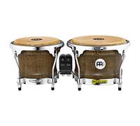 Meinl Percussion Wood Bongo Vintage Brown