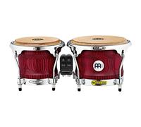 Meinl Percussion Wood Bongo Vintage Red