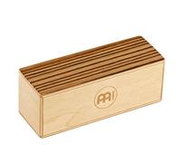 Meinl Percussion Wood Shaker Exotic Zebrano Small