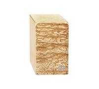 Meinl Percussion Woodcraft Tamo WCAJ300Nt-TA 2 x en la parte delantera ajustable con madera de fresno con cajón Snareteppichen y esquinas