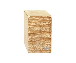 Meinl Percussion Woodcraft Tamo WCAJ300Nt-TA 2 x en la parte delantera ajustable con madera de fresno con cajón Snareteppichen y esquinas
