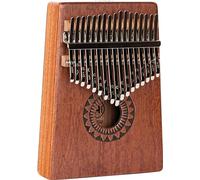 Meinl Piano de pulgar Kalimba de percusión, 17 teclas, incluye martillo de afinación y funda, para meditación, ASMR, terapia de sonido y yoga, 2 años de garantía (KA17SU)