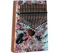 Meinl Piano de pulgar Kalimba de percusión, 17 teclas, incluye martillo de afinación y funda, para meditación, ASMR, terapia de sonido y yoga, 2 años de garantía (KA17CR)