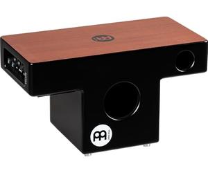Meinl Pickup Slaptop Cajon Box Drum con cajas internas y puertos de sonido de proyección hacia delante, no fabricado en China - superficie de juego de caoba, 2 años de garantía, PTOPCAJ4MH-M