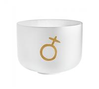 Meinl Planetary Tuned Crystal Singing Bowl 12" Earth Platonic Year