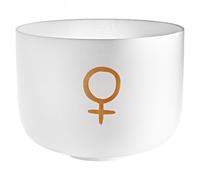 Meinl Planetary Tuned Crystal Singing Bowl 12" Venus